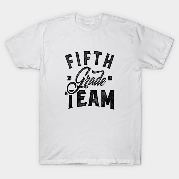 Fifth Grade Team T-Shirt by C_ceconello